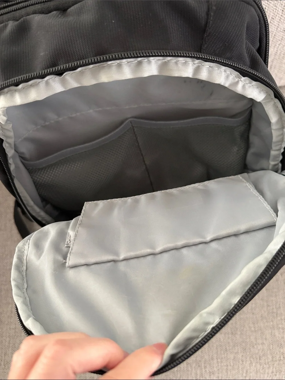 Quiksilver Black Utility Backpack